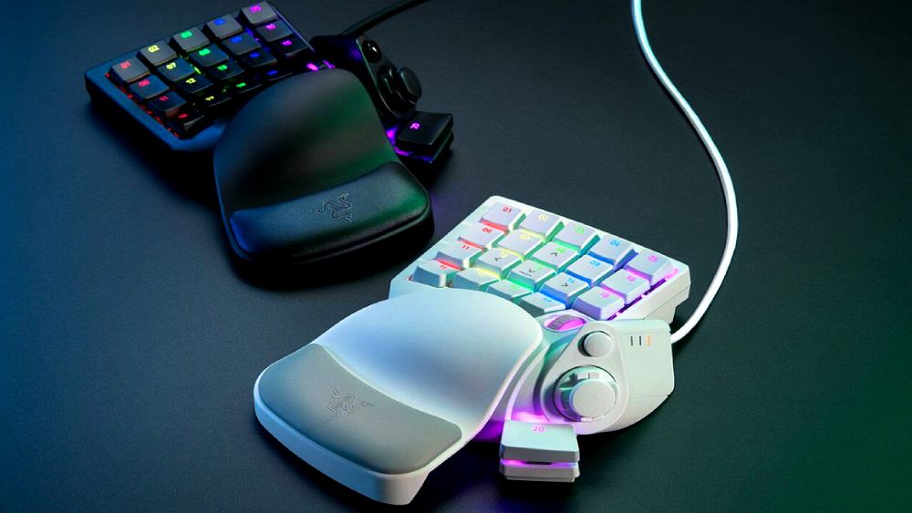 Razer Tartarus Pro-gamingtoetsenbord met één hand