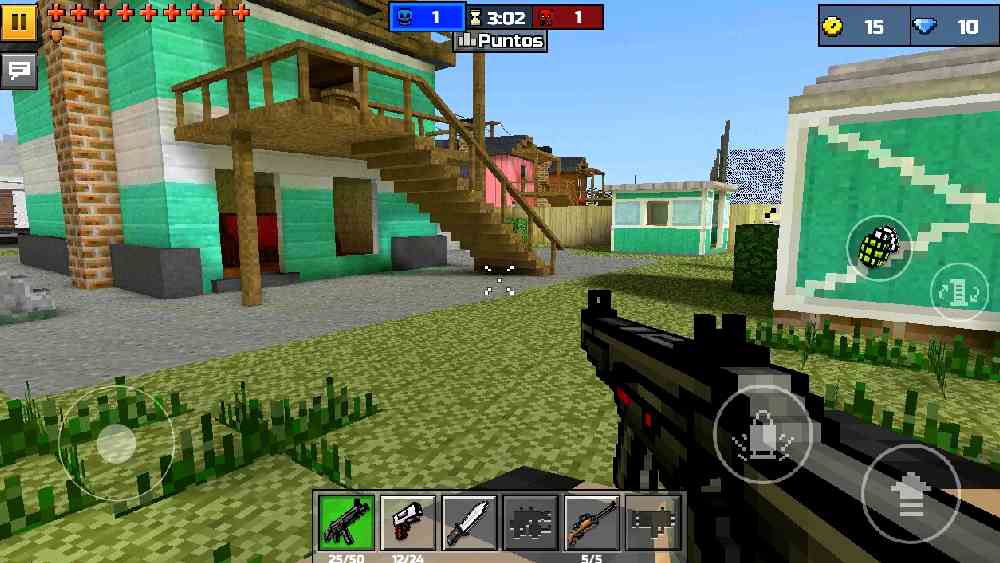 Pixel Gun 3D أفضل 15 لعبة FPS