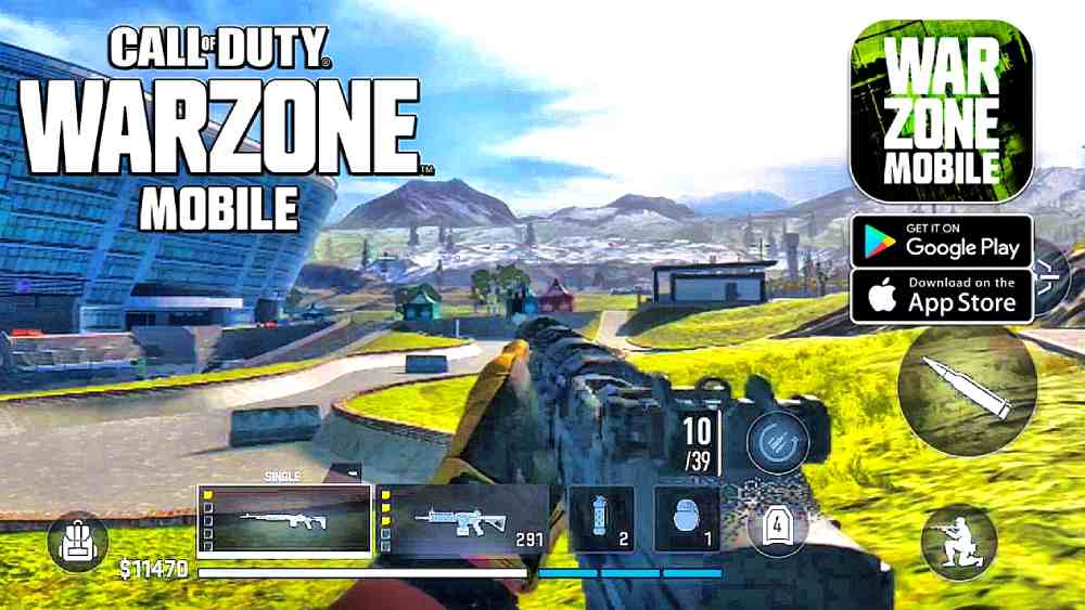 Call of Duty : Warzone Mobile Top 15 des jeux FPS
