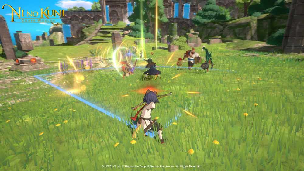 Ni no Kuni: Cross Worlds  one of Top 15 Mobile RPG Games