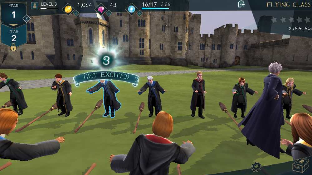 Harry Potter: Hogwarts Mystery ist eines der 15 besten mobilen RPG-Spiele