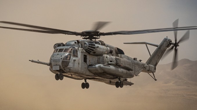 CH-53E 추락