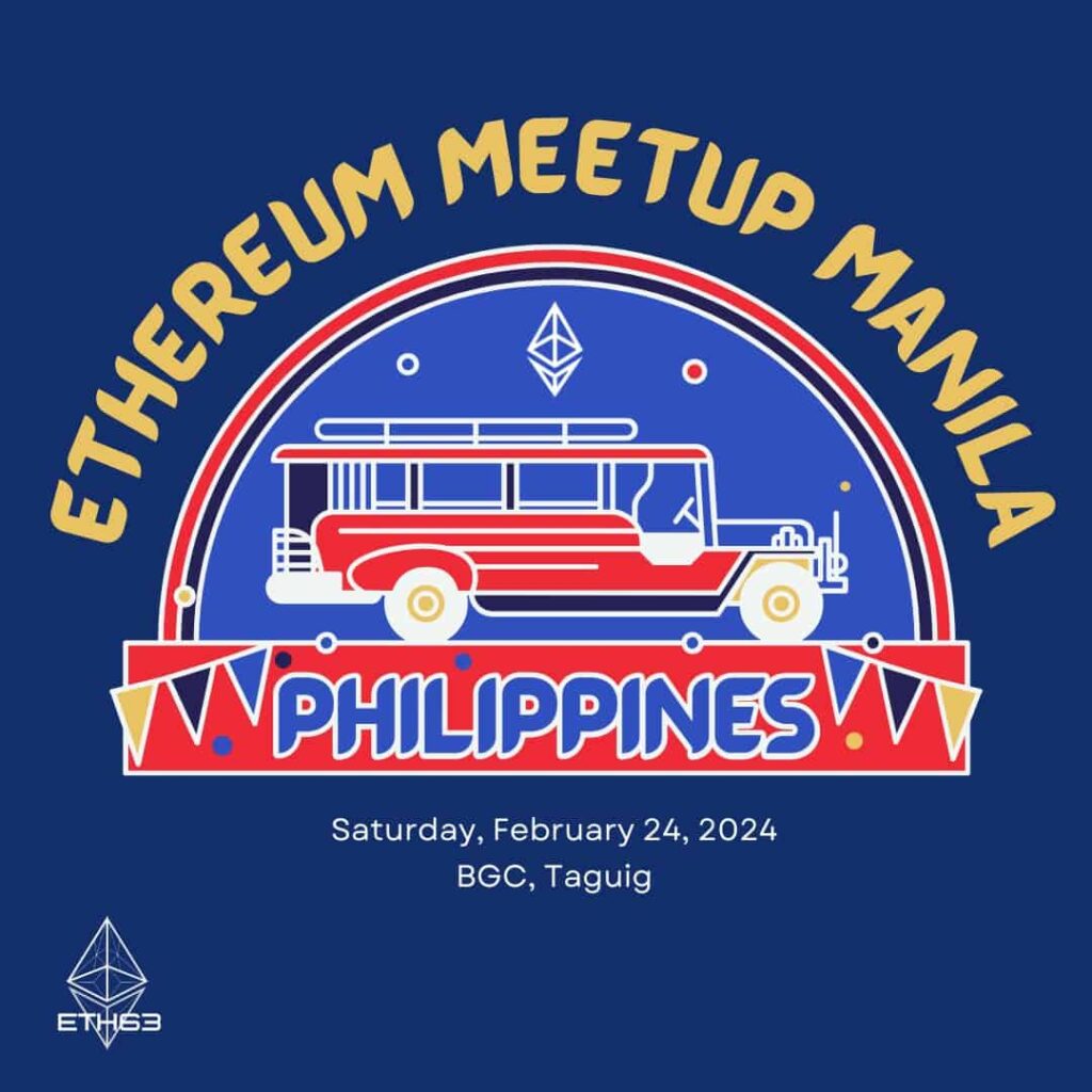 Foto voor het artikel - [Web3 Interview Series] Hoe ETH63 de groei van Ethereum op de Filippijnen wil stimuleren
