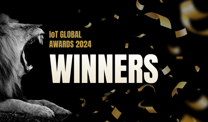 Os vencedores do 2024 IoT Global Awards são…