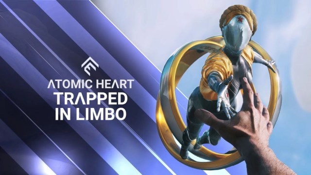 القلب الذري المحاصر في لوحة مفاتيح Limbo