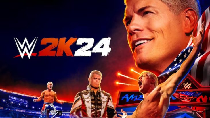 WWE 2K24 - Afiş