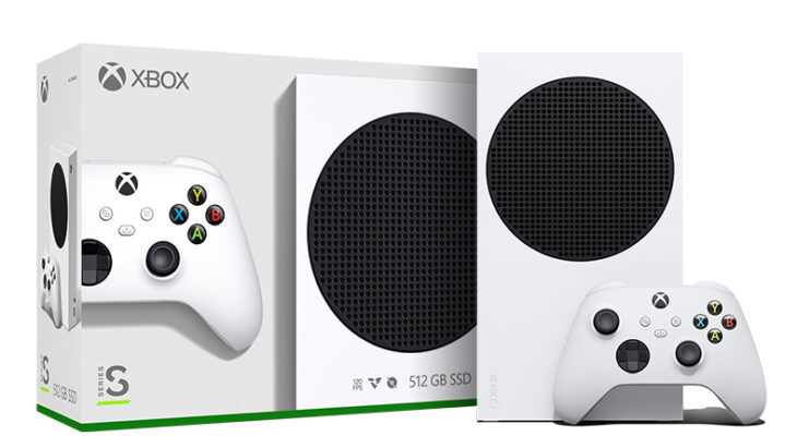 Xbox 시리즈 S - 박스 포함 및 박스 없음