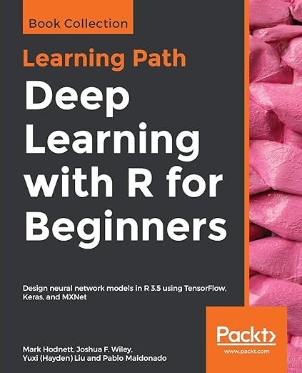 "Conceptos básicos del aprendizaje profundo de R" por Mark Hodnett