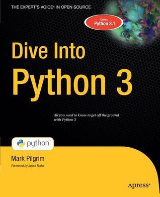 "Dive Into Python 3" του Mark Pilgrim