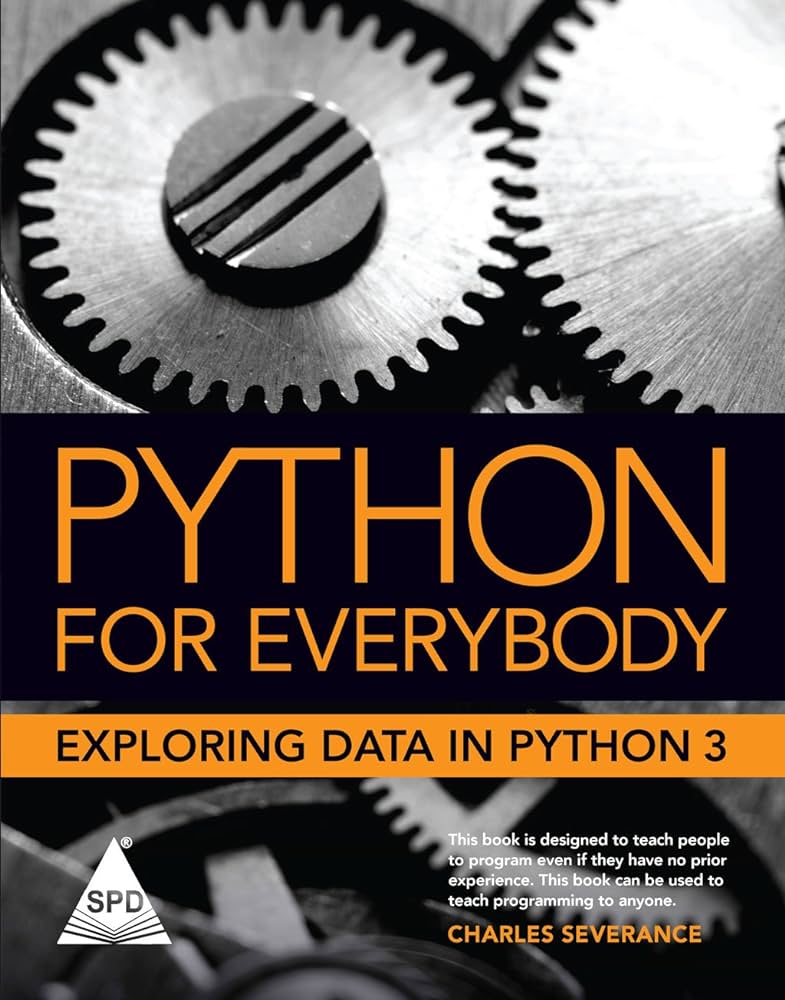 "Python for Everybody" av Charles Severance