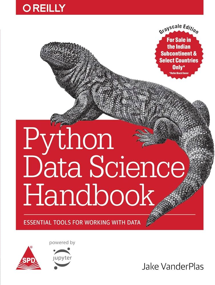 Jake VanderPlas의 "Python 데이터 과학 핸드북"