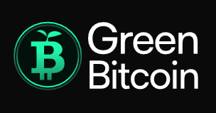 Grünes Bitcoin
