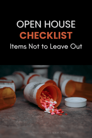 Open House Checklist | Things Not to Leave Out