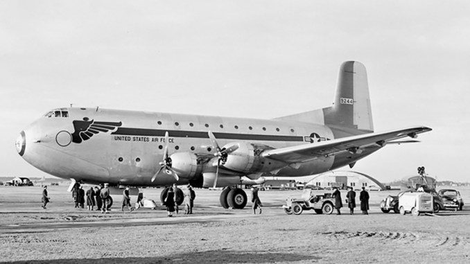 C-124A 环球霸王 II