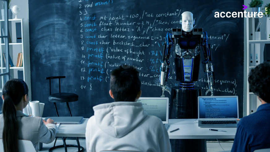 Accenture lanza la plataforma de mejora de habilidades de IA LearnVantage