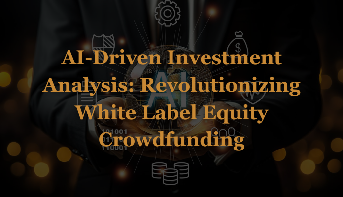 Revolucionando el crowdfunding de acciones de marca blanca