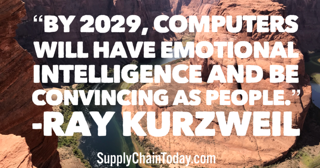 sztuczna inteligencja Ray Kurzweil