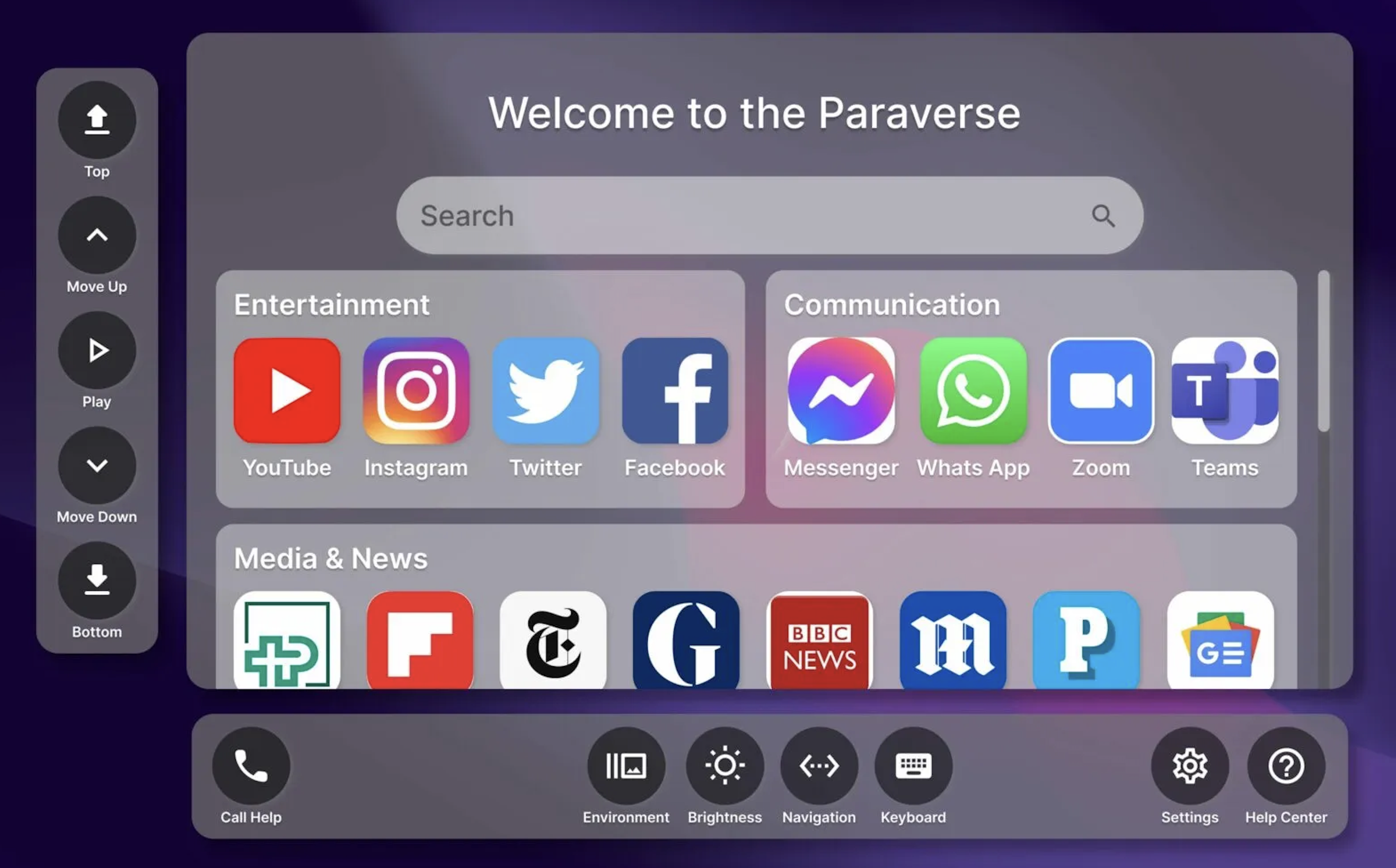 Belden Aşağısı Felçliler için Paraverse Platformu ve Apple Vision Pro'ya Hazırlanıyor