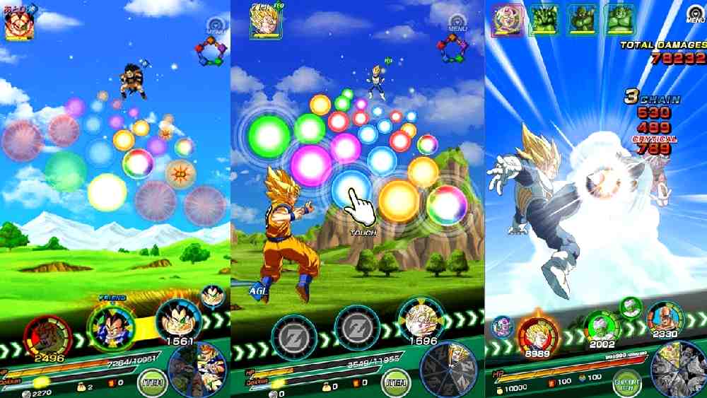 Dragon Ball Z Dokkan Battle واحدة من أفضل الألعاب الإستراتيجية لبطاقات الهاتف المحمول