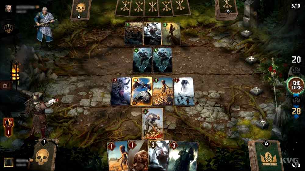 Gwent: The Game The Witcher Thẻ