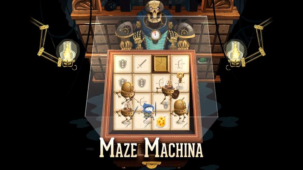 Maze Machine