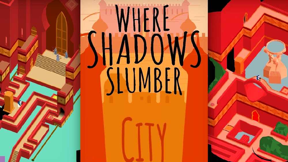 Where Shadows Slumber một trong những game giải đố trên thiết bị di động hay nhất