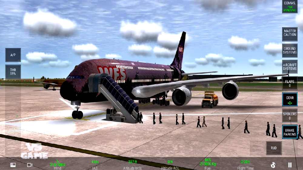 Real Flight Simulator uno de los mejores juegos de simulación móviles