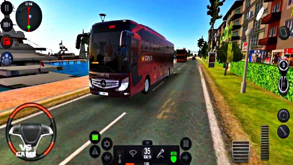 Simulator Bus: Gbẹhin