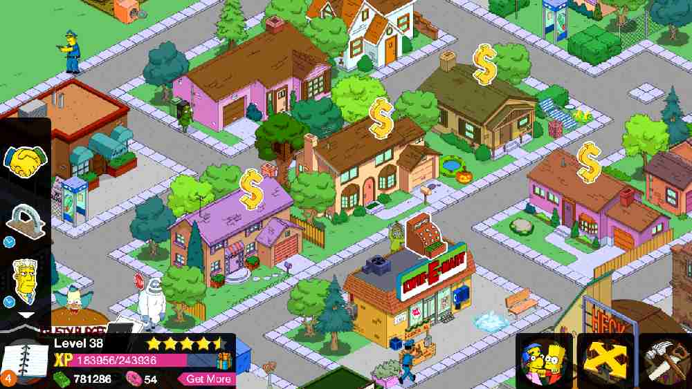 The Simpsons: izpeljan