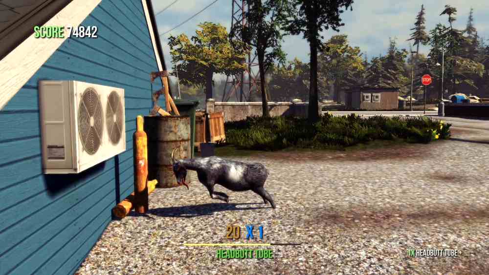 Goat Simulator واحدة من أفضل ألعاب المحاكاة المحمولة
