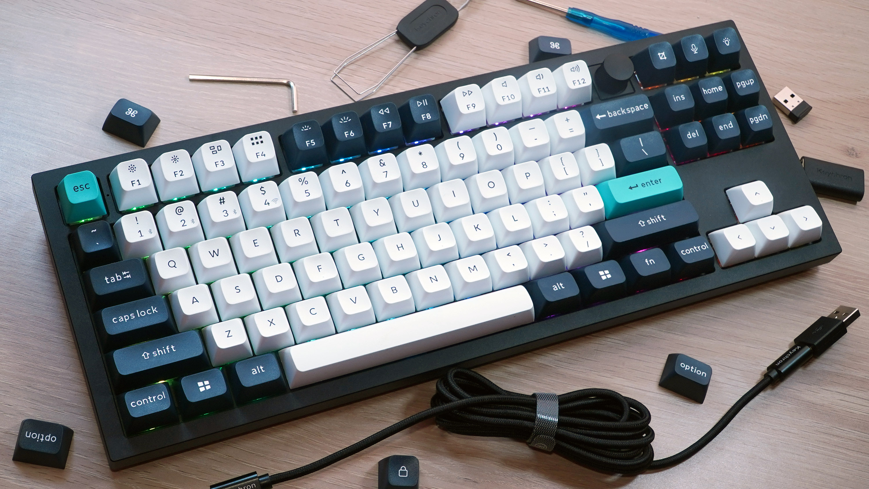 Serie Keychron Q Max: el mejor teclado mecánico de gama alta