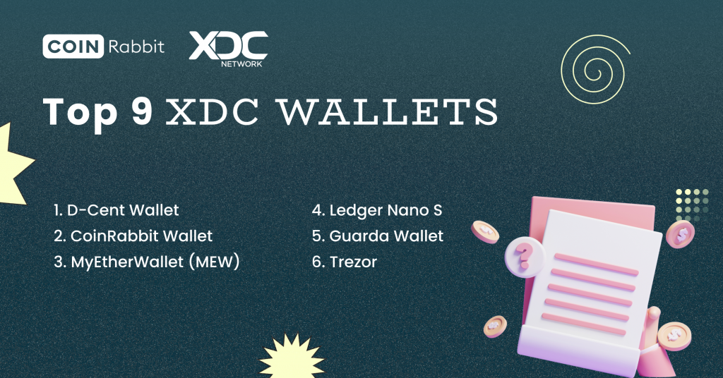 bästa xdc-plånboken