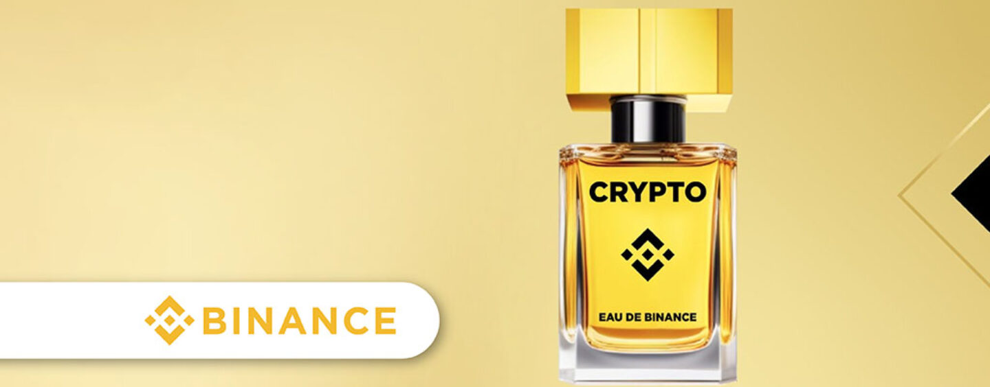 Binance estrena nuevo perfume en un extraño movimiento para atraer mujeres a las criptomonedas