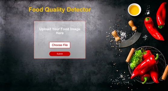 Detector de calidad de los alimentos