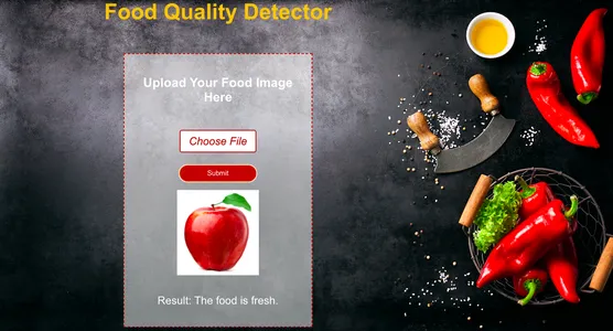 Food Quality Detector