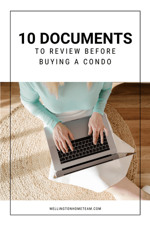 10 documentos para revisar antes de comprar un condominio