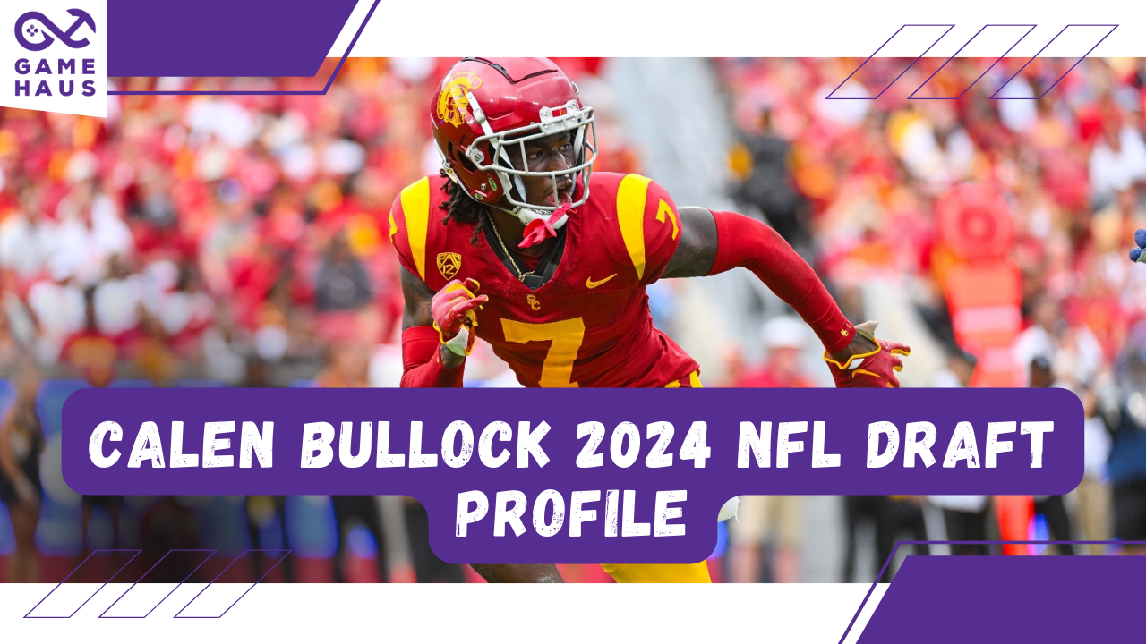 Calen Bullock 2024 NFL Draft Profile Plato Data Intelligence