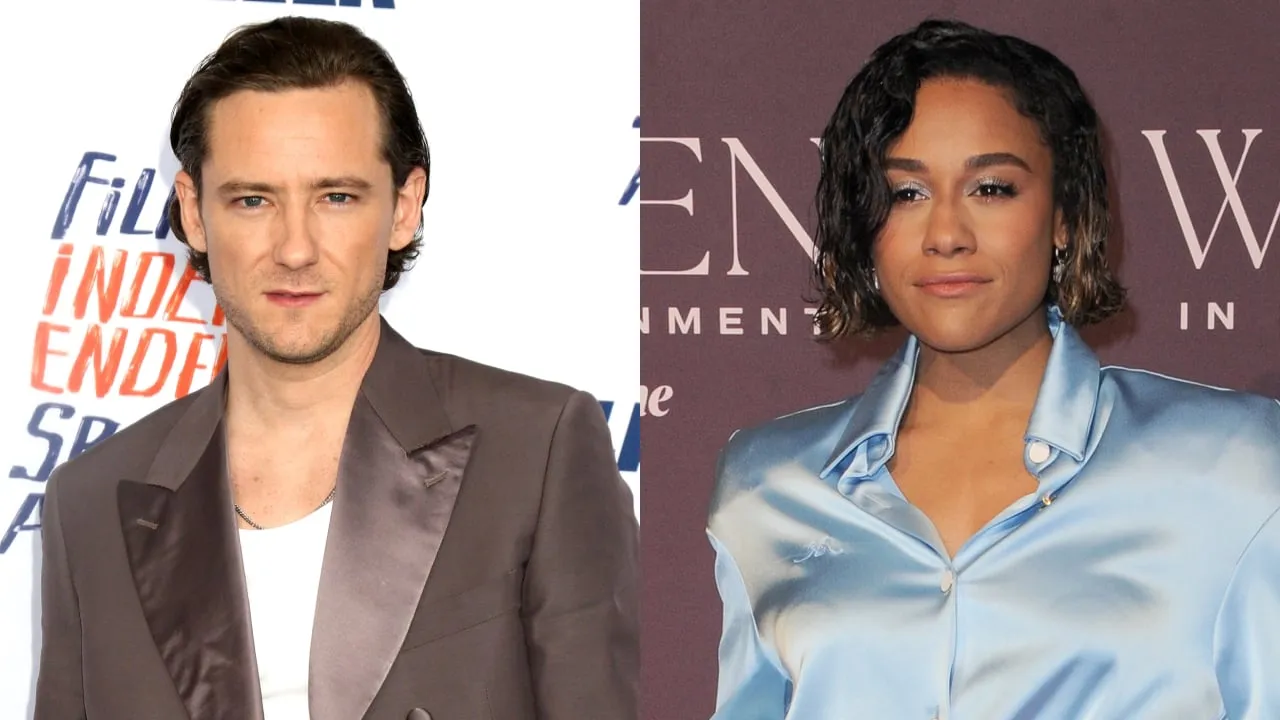 Lewis Pullman and Ariana DeBose. Images: Shutterstock