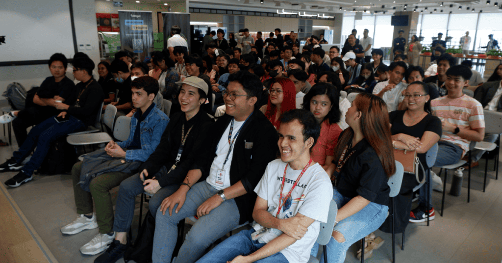 Photo pour l'article - DEVCON Manille, événement hôte Bitget faisant la promotion de la blockchain