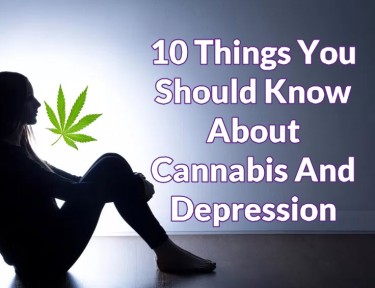 FACTS ABOUT DEPRESSION AND CANNABIS