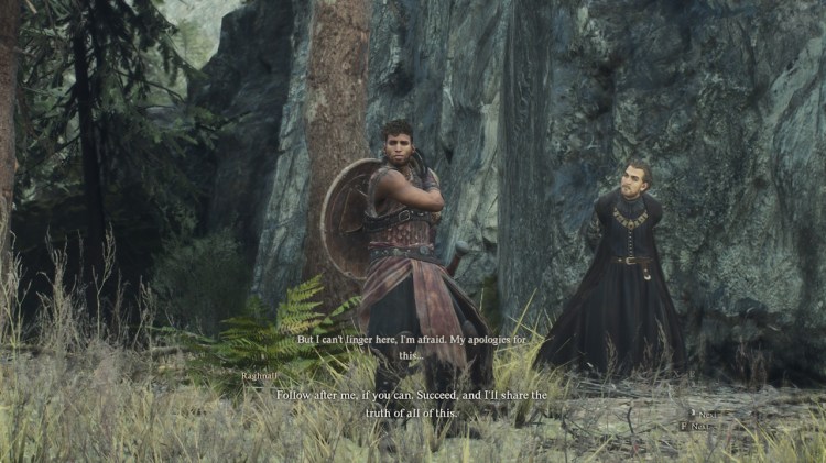 Dragons Dogma 2 Should You Side With Simon Or Raghnall Tensions Highroad