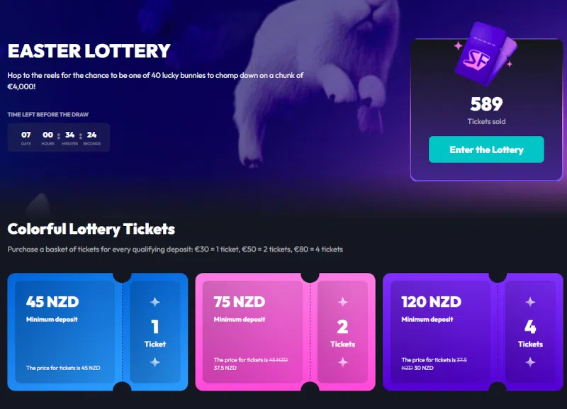 Easter lottery