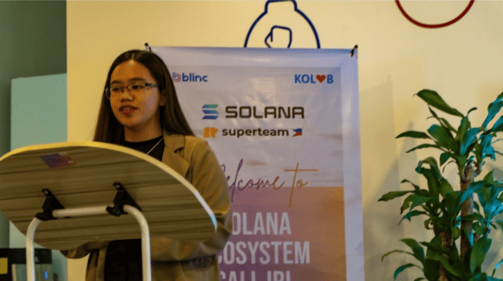 Photo pour l'article - (Récapitulatif de l'événement) Appel de l'écosystème Solana IRL : Favoriser l'innovation et la communauté à Baguio