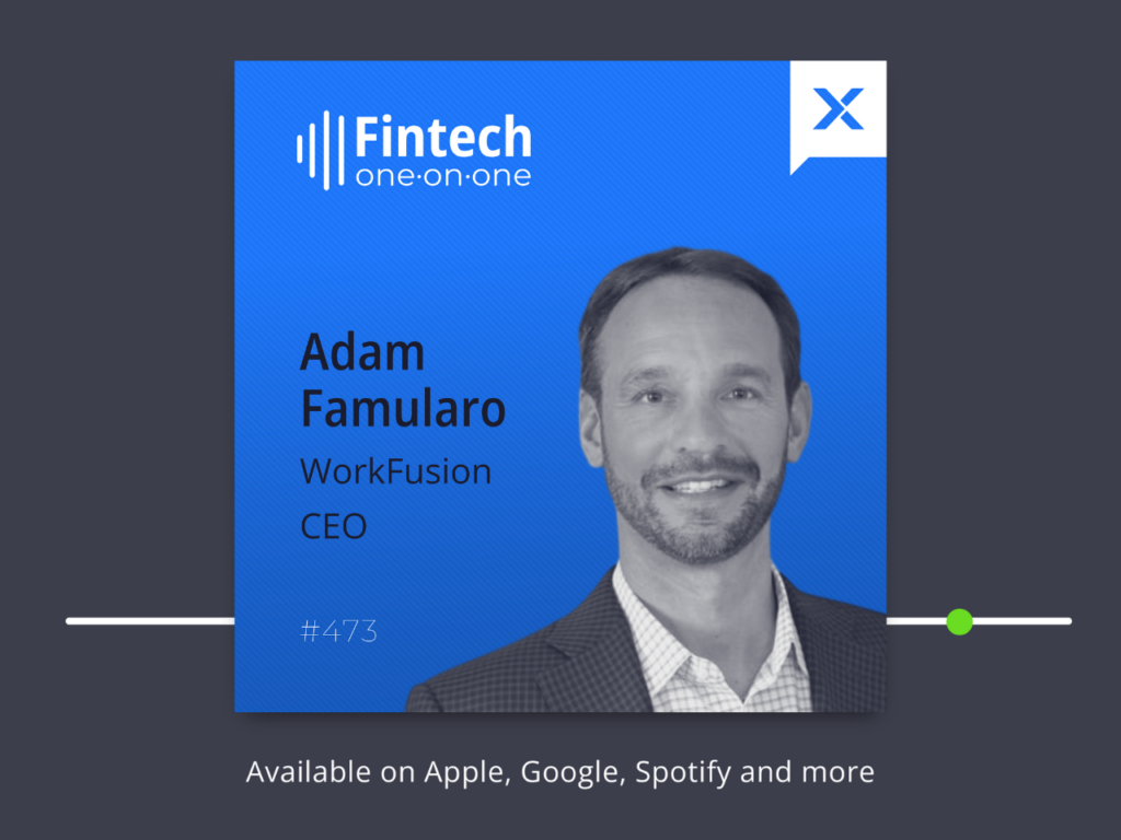 Adam Famularo, CEO van WorkFusion