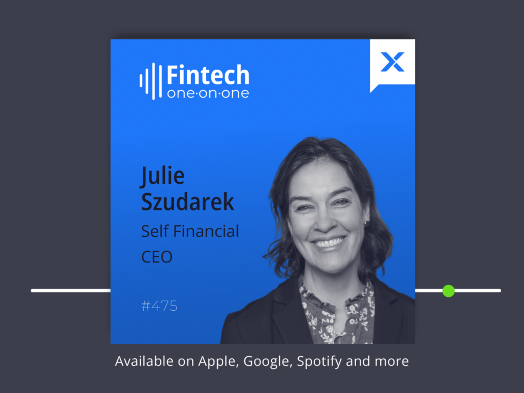 Julie Szudarek, Διευθύνουσα Σύμβουλος της Self Financial
