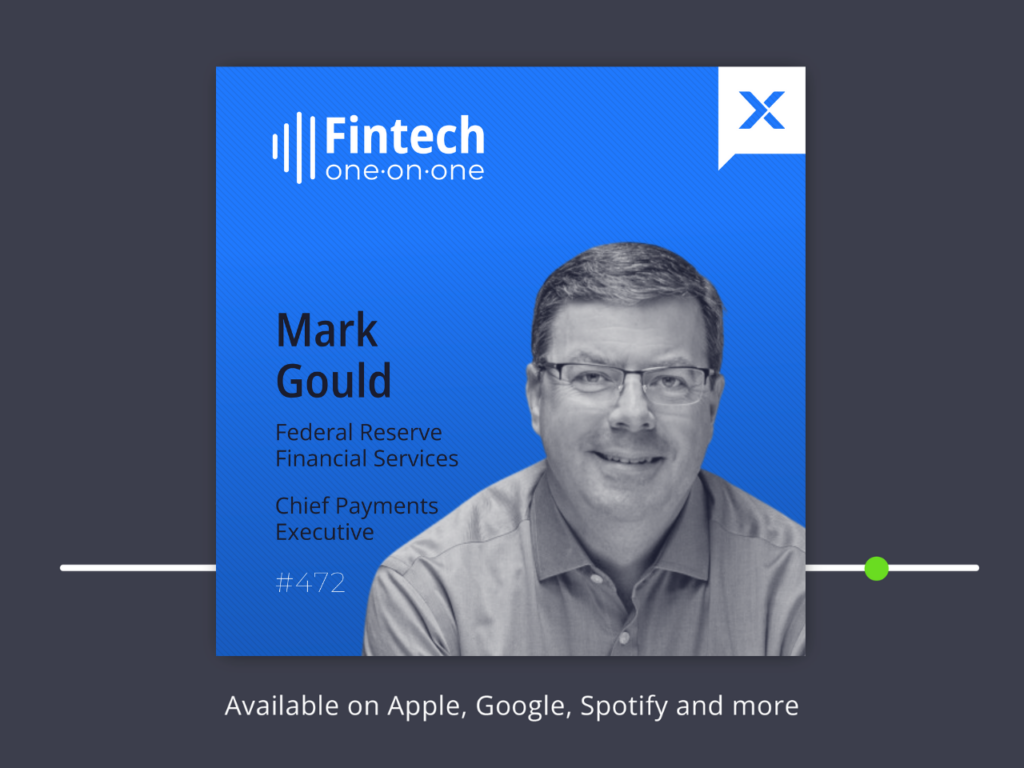 Mark Gould, financiële diensten van de Federal Reserve