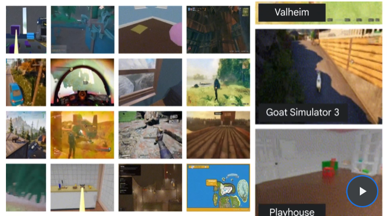 Google DeepMind's SIMA is trained on 3D video games