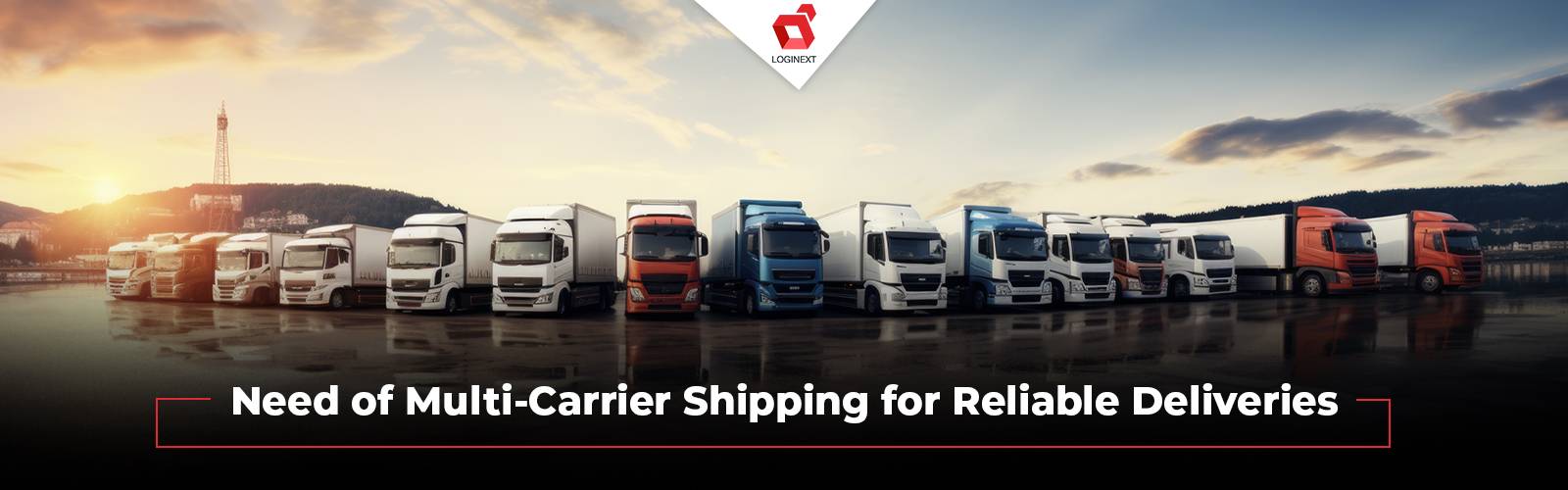 How Logistics Management Software finds the best carrier for reliable deliveries?