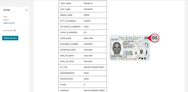Nationale ID geëxtraheerd met AWS Textract | gezichtsherkenning voor KYC