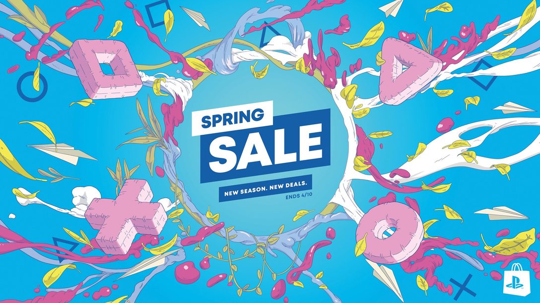 Der Spring Sale kommt im PlayStation Store – PlayStation.Blog